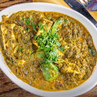 Palak Paneer (Gluten Free)