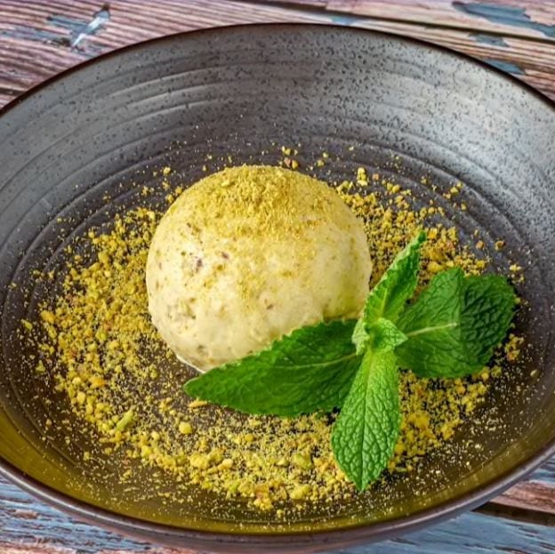 Pistachio Kulfi (Gluten Free).