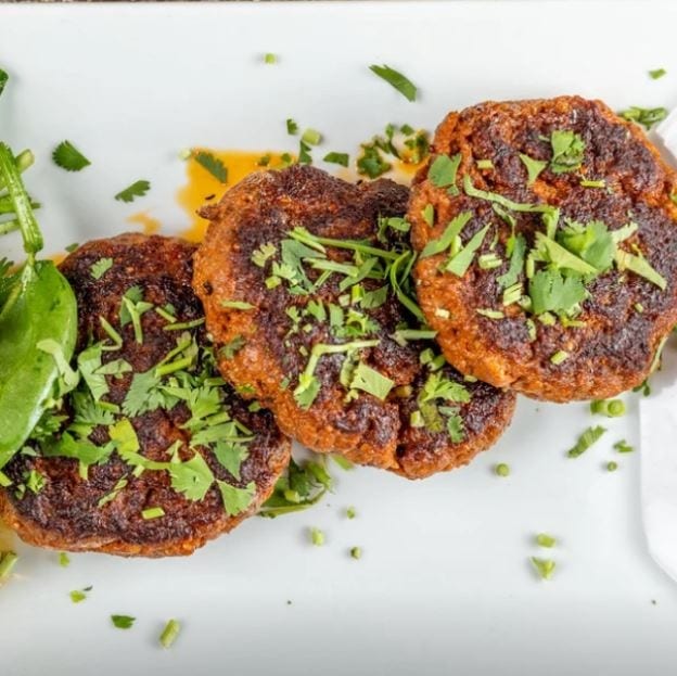 Galuti Kebab Signature.