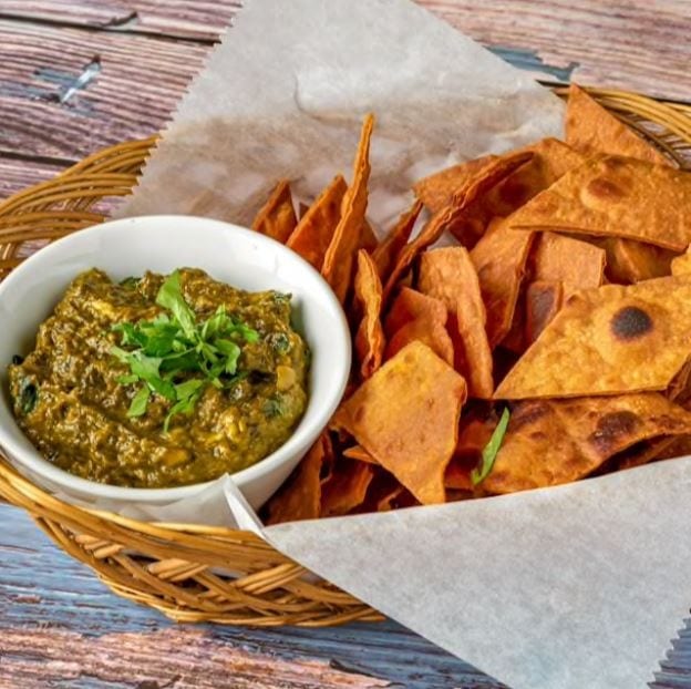 Palak Dip Signature.