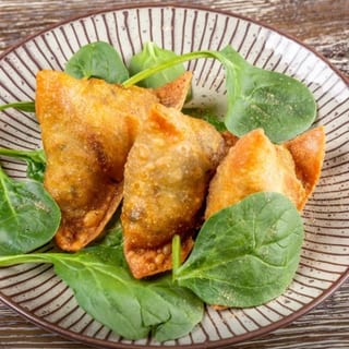 Lamb and Mint Samosa