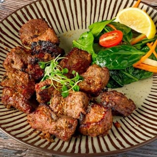 Chulbula Tandoori Memana (Gluten Free)