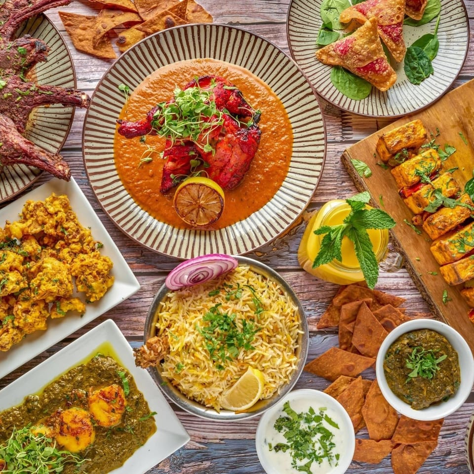 Flambé India Catering