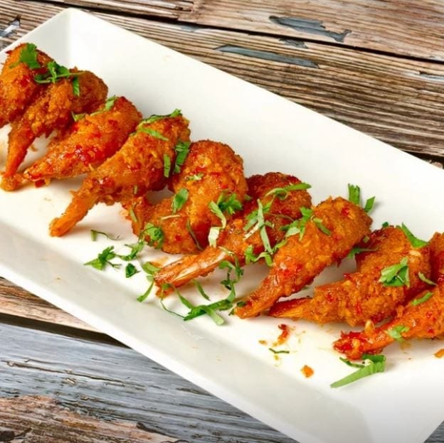 Tangy Shrimp.