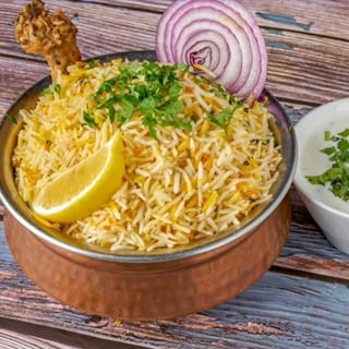 Chicken Dum Biryani (Gluten Free)