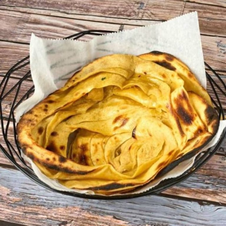Savor our authentic paratha