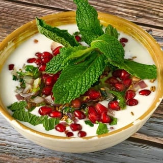 Pomegranate and Mint Signature (Gluten Free)