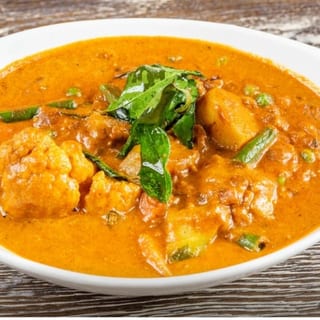 Vegetable Madras (Gluten Free, Vegan)