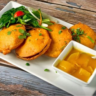 Eggplant Bhaji (Gluten Free, Vegan)