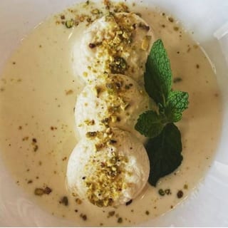 Rasmalai (Gluten Free)