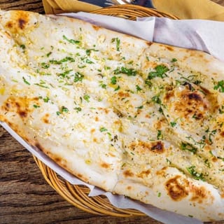Garlic Cilantro Naan