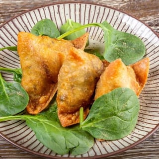 Chicken & Cilantro Samosa