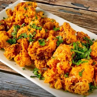 Cauliflower Pakora (Vegan)