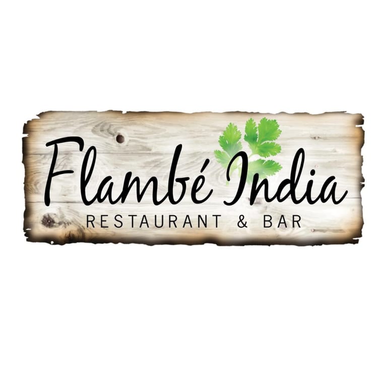 Welcome to Flambé India Restaurant!