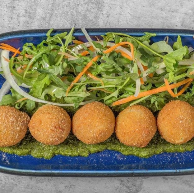 Chili Cheese Balls.