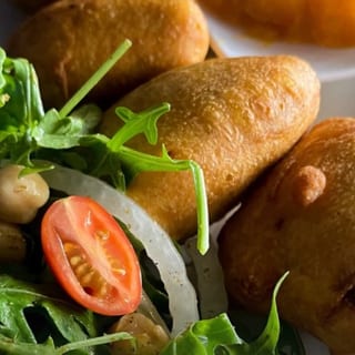 Paneer Pakora (Gluten Free)