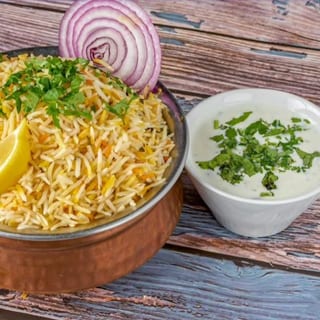 Vegetables Dum Biryani (Gluten Free)
