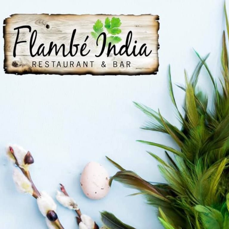 Welcome to Flambé India Restaurant! 