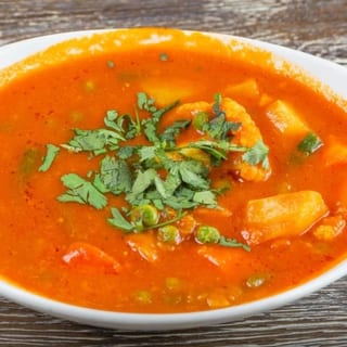 Vegetable Vindaloo (Gluten Free, Vegan. Hot)