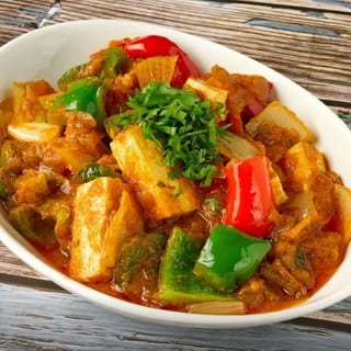 Kadai Paneer (Gluten Free)