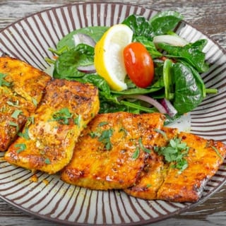 Lasuni Fish Tikka (Gluten Free)