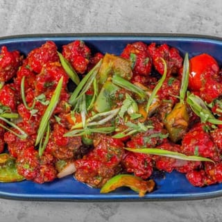 Gobi Manchurian (Vegan)