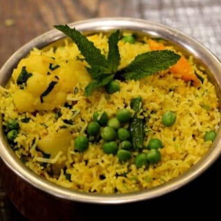 Mix Vegetable Pulao (Gluten Free)