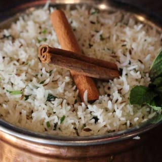 Cumin Rice (Gluten Free, Vegan)