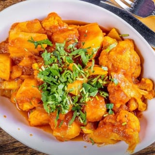 Aloo Gobi (Gluten Free, Vegan)