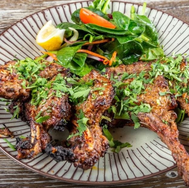 Lamb Chops (Gluten Free).