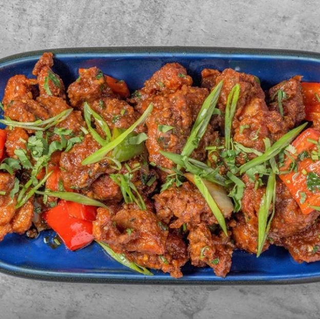Chili Chicken.