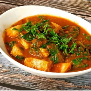 Palak Fish (Gluten Free)