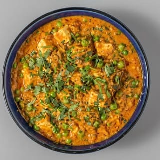 Lunch Matar Paneer
