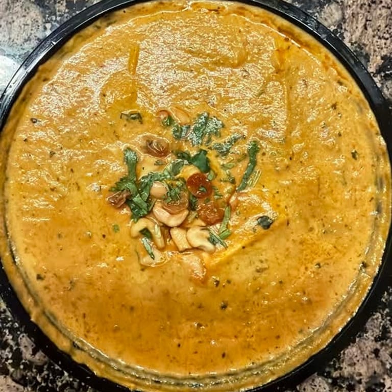 Savor Our Shahi Paneer